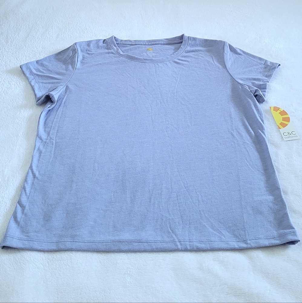 C&C California🌴 Basic Tee👕 - NWT - Picture 10 of 11